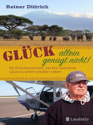 cover image of Glück allein genügt nicht!